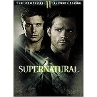 Amazon.com: Supernatural: The Complete Eleventh Season (BD